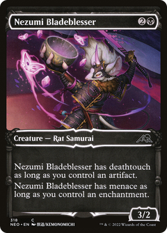 Nezumi Bladeblesser (318) (Showcase) - Foil