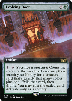 Evolving Door (429) (Extended Art) - Foil