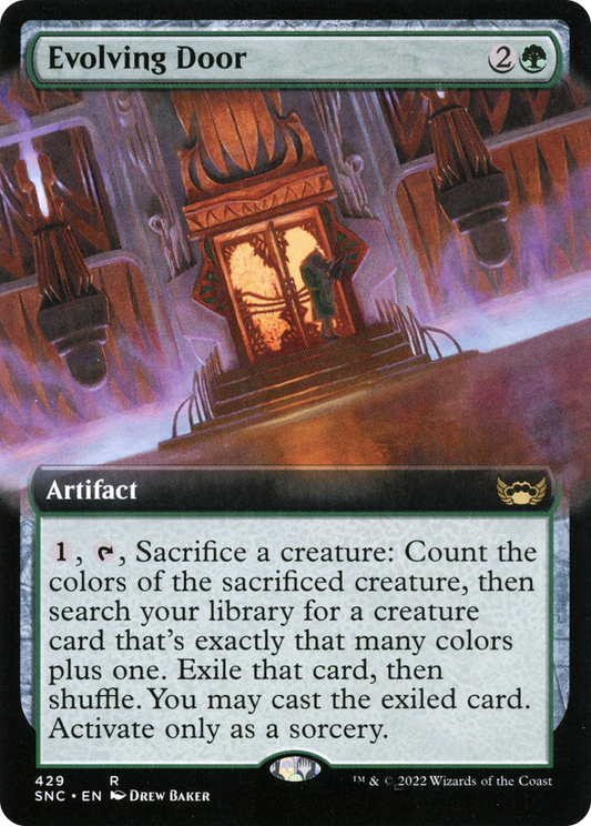 Evolving Door (429) (Extended Art)