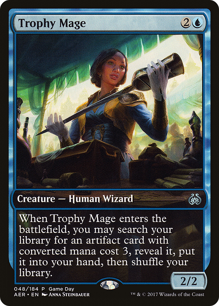 Trophy Mage (048) (Game Day)