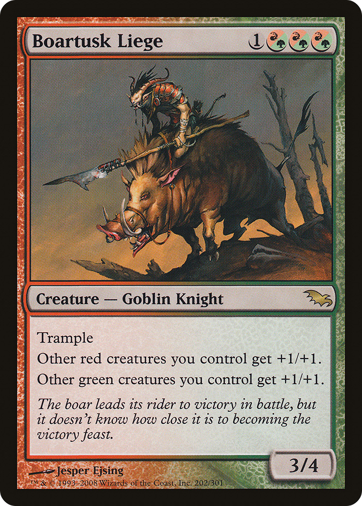 Boartusk Liege - Foil
