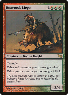 Boartusk Liege - Foil