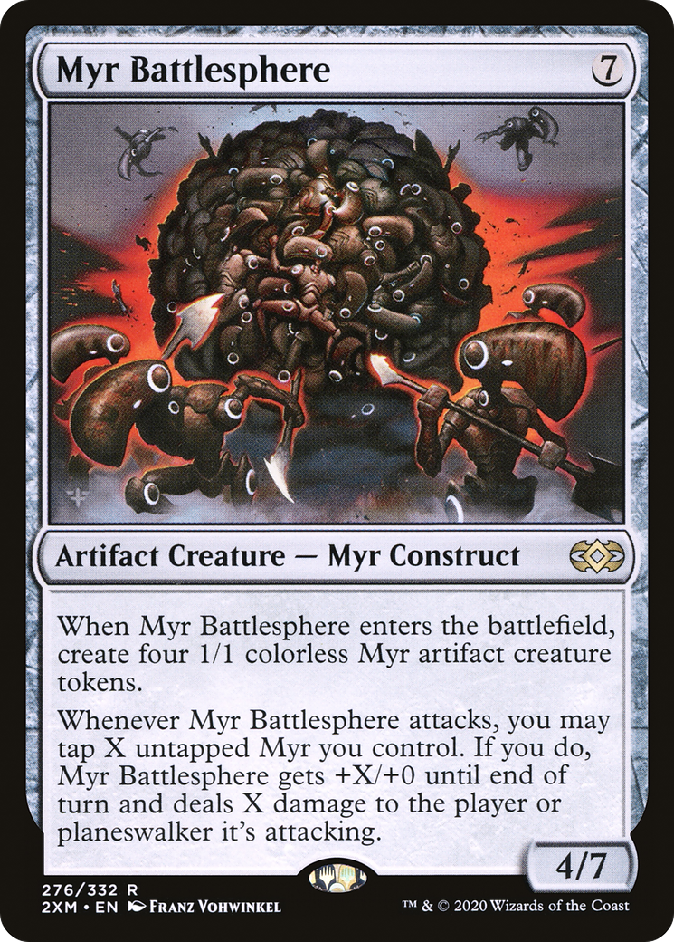 Myr Battlesphere - Foil