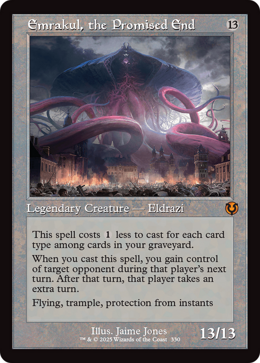 Emrakul, the Promised End (0330) (Retro Frame)