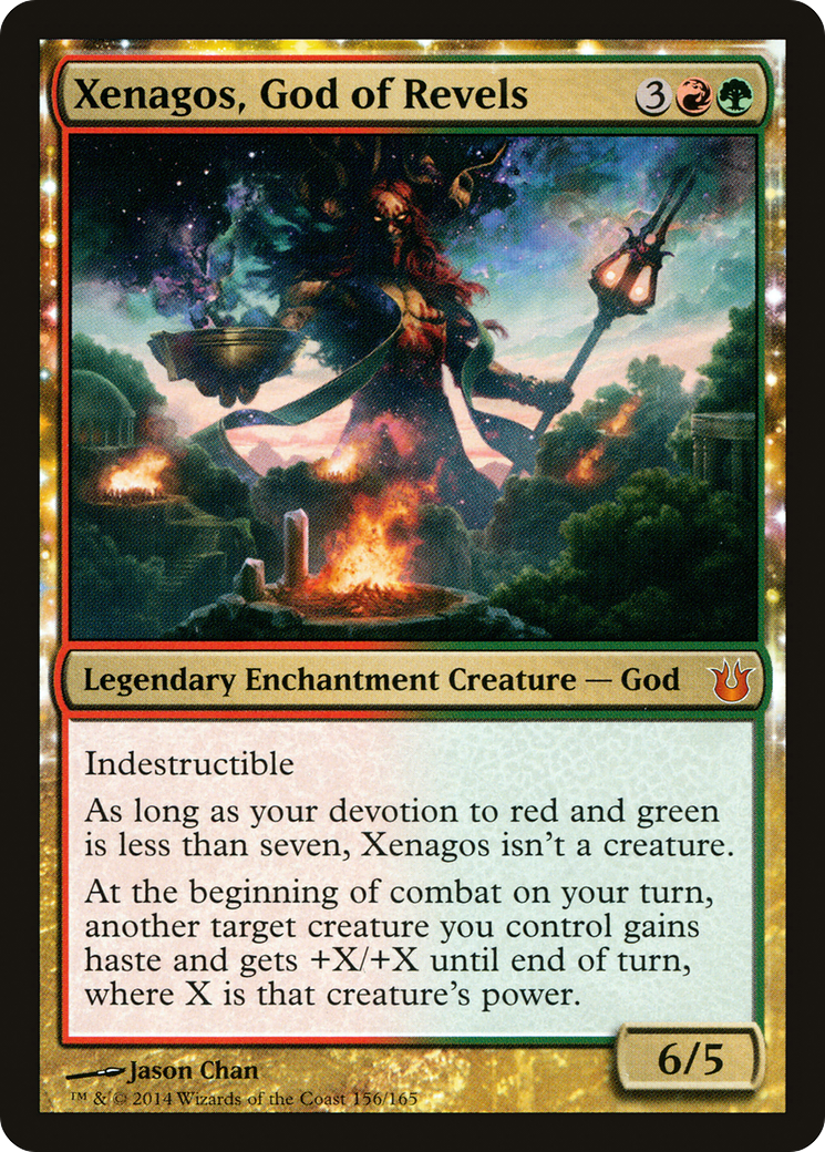 Xenagos, God of Revels - Foil