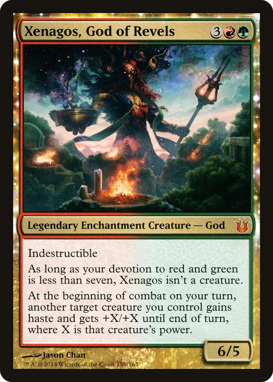 Xenagos, God of Revels - Foil