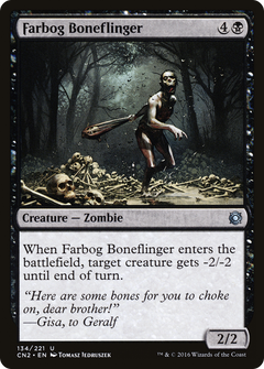 Farbog Boneflinger - Foil