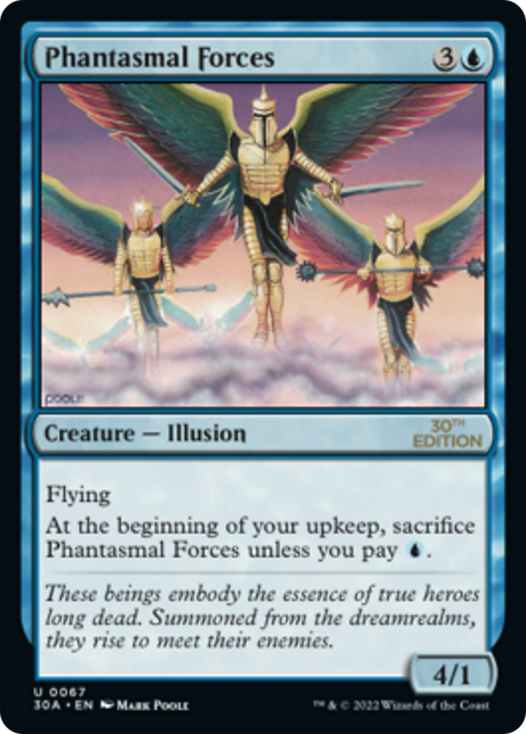 Phantasmal Forces (Modern Frame)