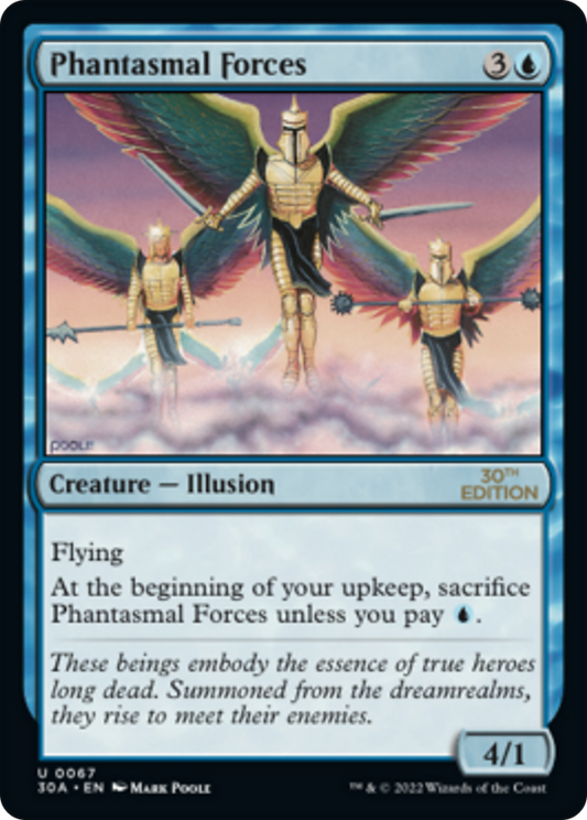 Phantasmal Forces (Modern Frame)