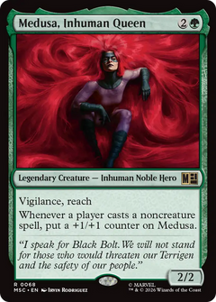Medusa, Inhuman Queen (MSC) - Surge Foil