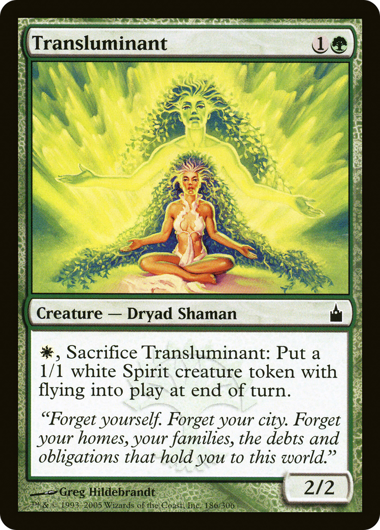 Transluminant - Foil