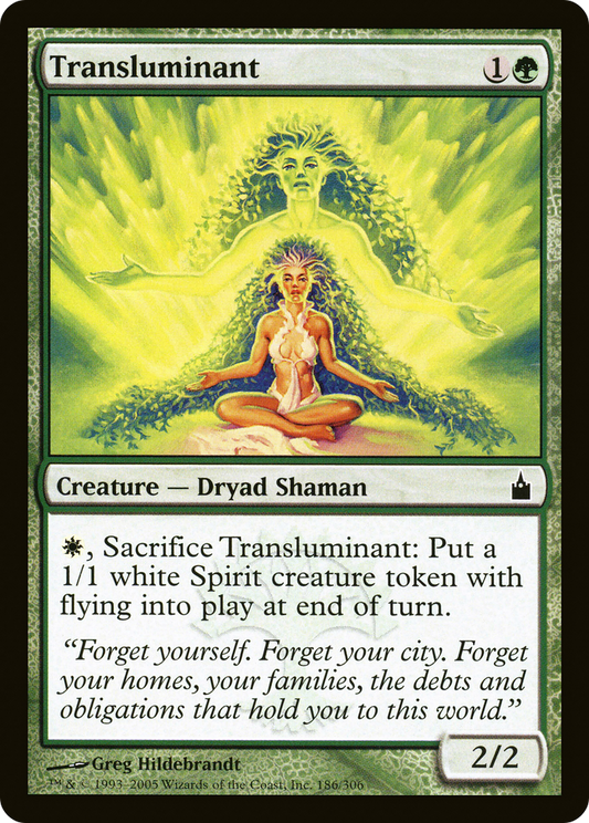 Transluminant - Foil
