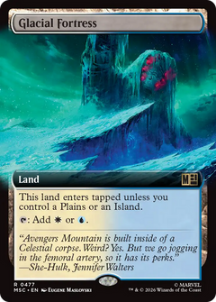 Glacial Fortress (0477) (Extended Art) (MSC)