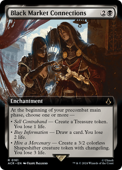 Black Market Connections (0161) (Extended Art)