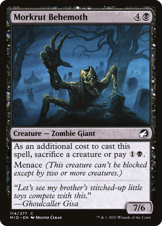 Morkrut Behemoth - Foil