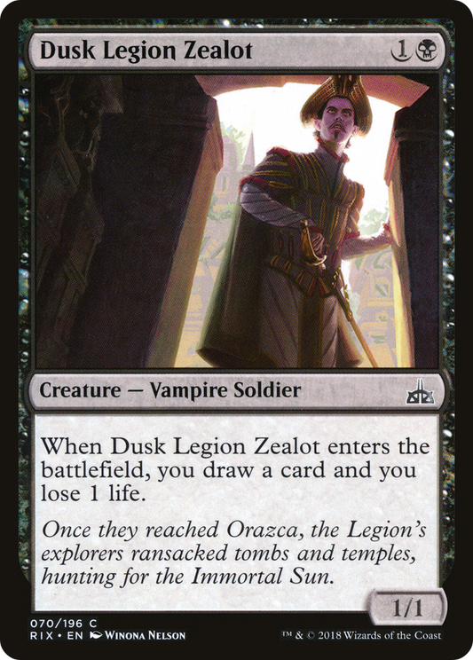 Dusk Legion Zealot - Foil