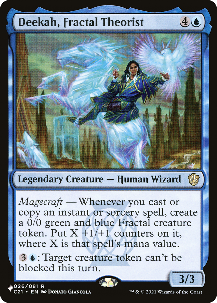 Deekah, Fractal Theorist (C21-26) (PLST)