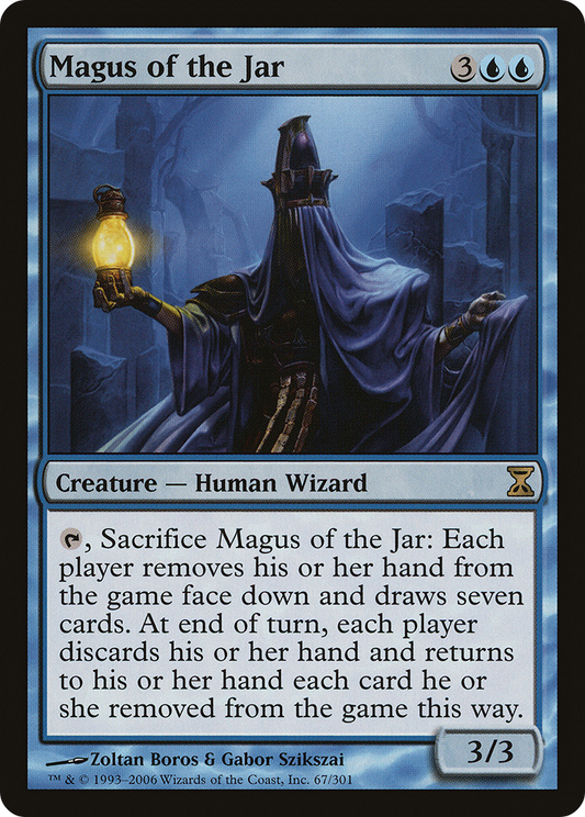 Magus of the Jar - Foil