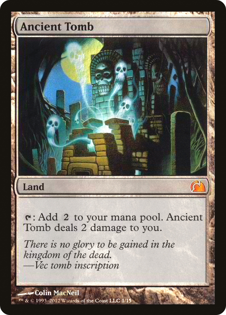 Ancient Tomb - Foil