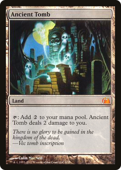 Ancient Tomb - Foil