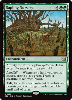 Sapling Nursery (0192) (ECL) - Foil