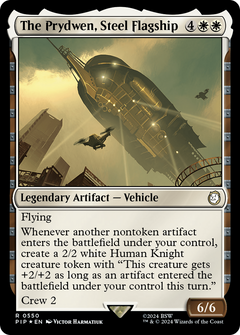 The Prydwen, Steel Flagship (0550) - Surge Foil