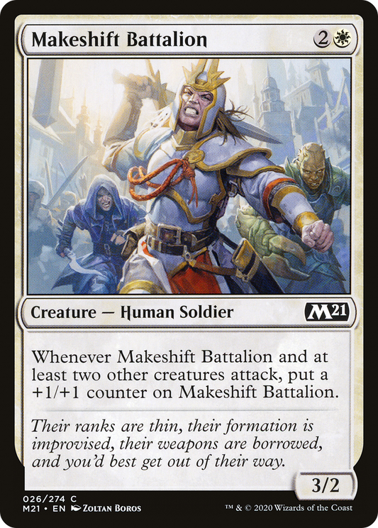 Makeshift Battalion - Foil