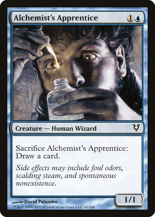 Alchemist's Apprentice - Foil