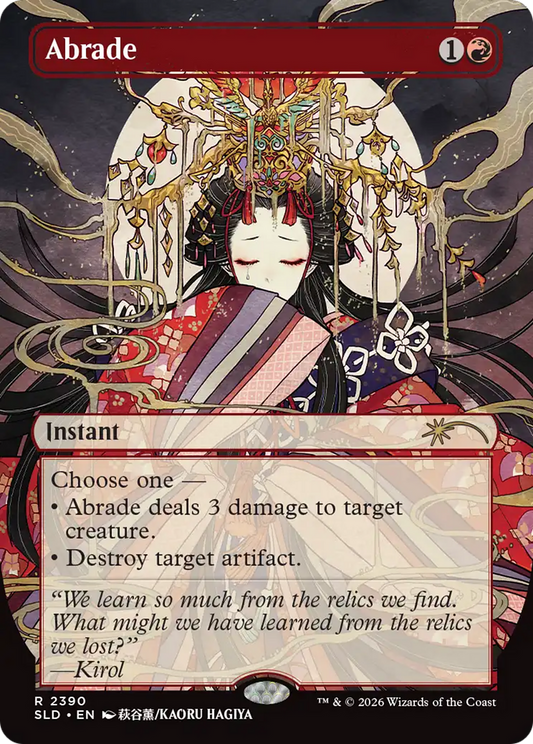Abrade (2390) (Borderless) (SLD)