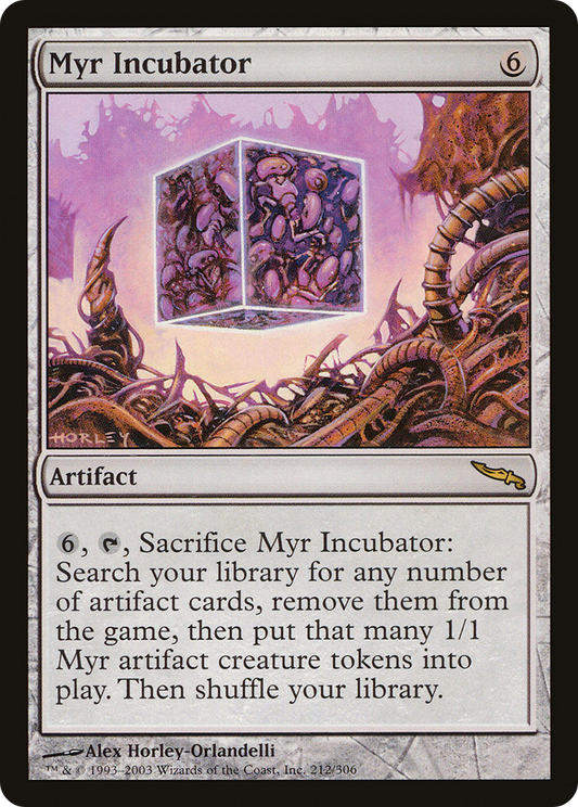 Myr Incubator - Foil