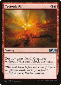 Tectonic Rift - Foil