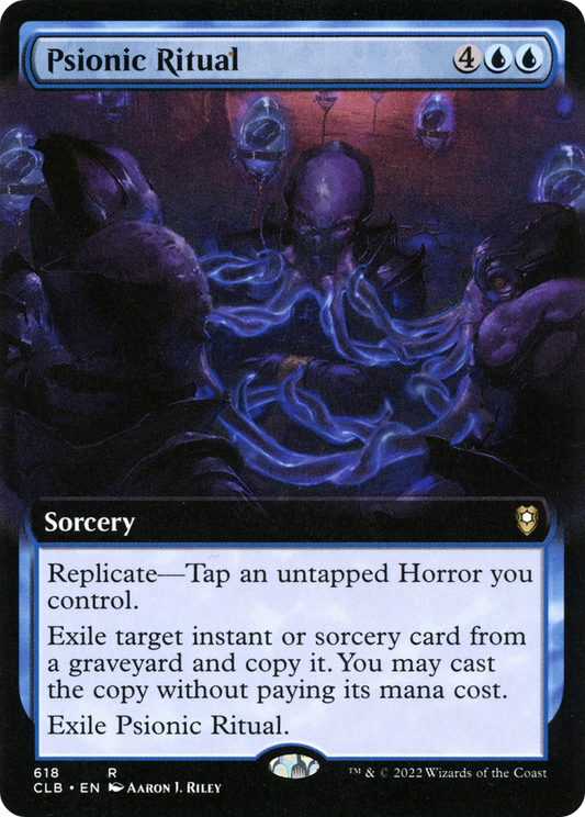 Psionic Ritual (618) (Extended Art)
