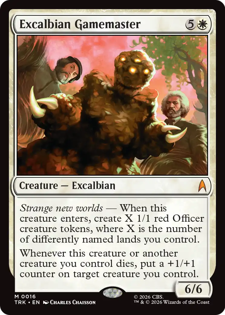 Excalbian Gamemaster (TRK)