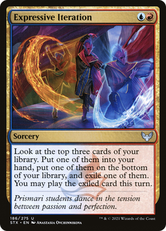 Expressive Iteration - Foil