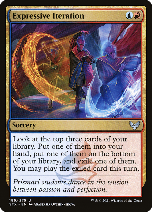 Expressive Iteration - Foil