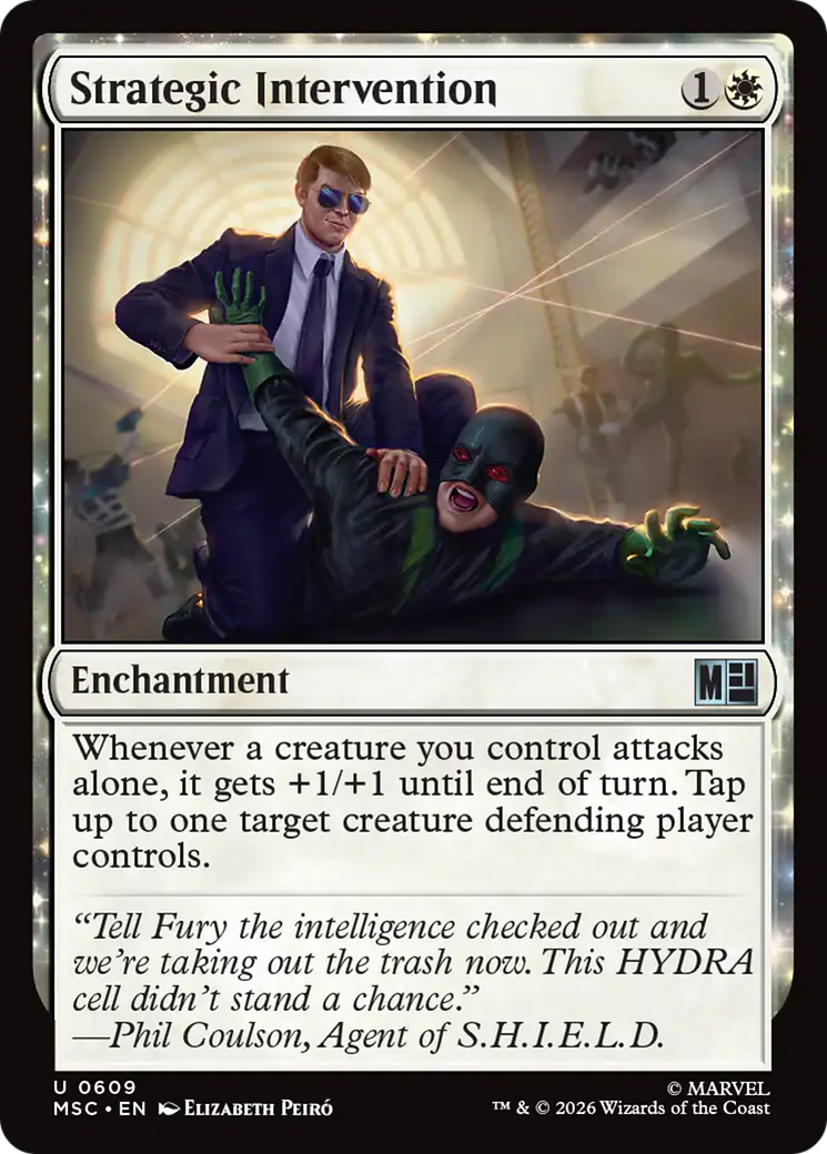 Strategic Intervention (MSC) - Foil