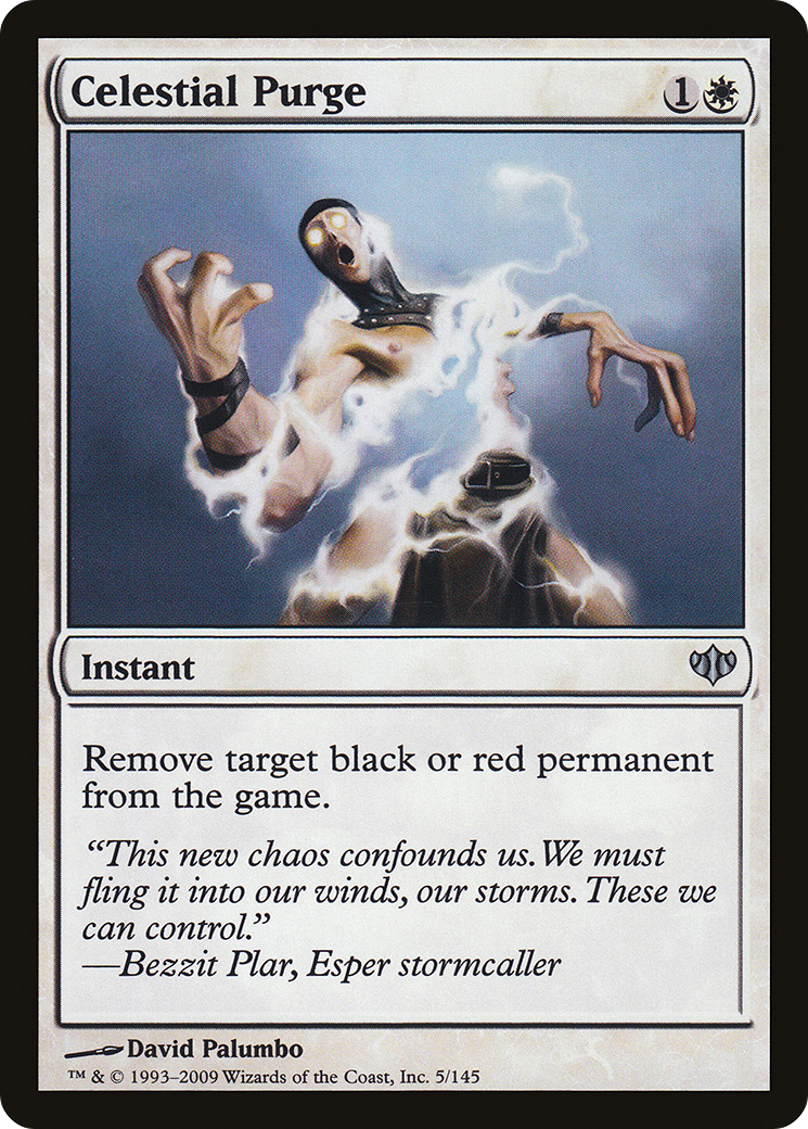 Celestial Purge - Foil