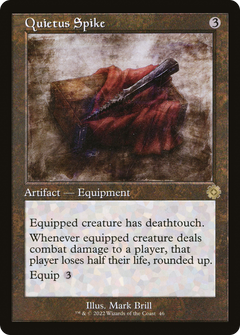 Quietus Spike (046) (Retro Frame) - Foil