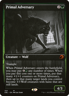 Primal Adversary - Foil