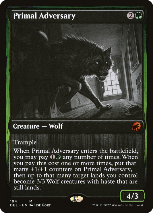 Primal Adversary - Foil