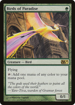 Birds of Paradise - Foil