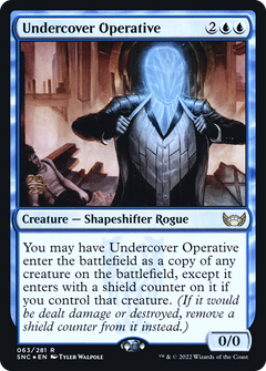 Undercover Operative (063) (Prerelease) (PSNC) - Foil