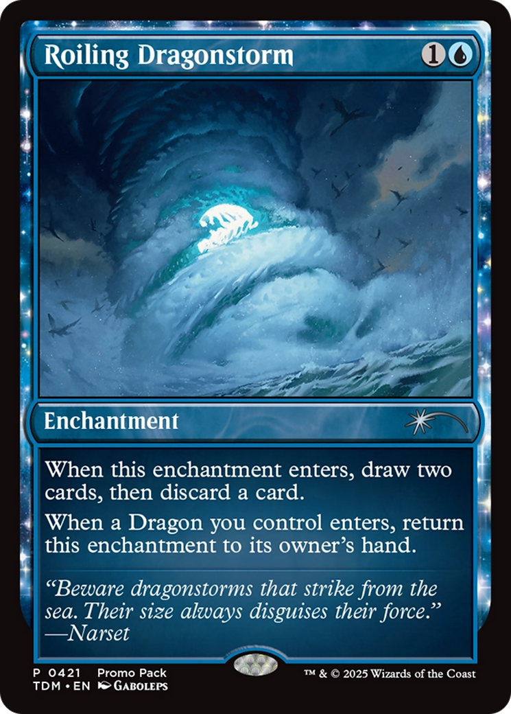 Roiling Dragonstorm (0421) (Promo Pack)