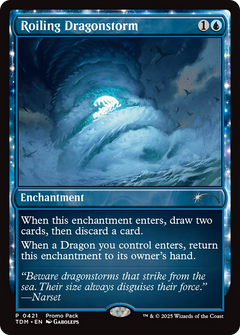Roiling Dragonstorm (0421) (Promo Pack)