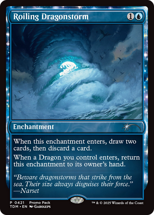 Roiling Dragonstorm (0421) (Promo Pack)