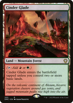Cinder Glade