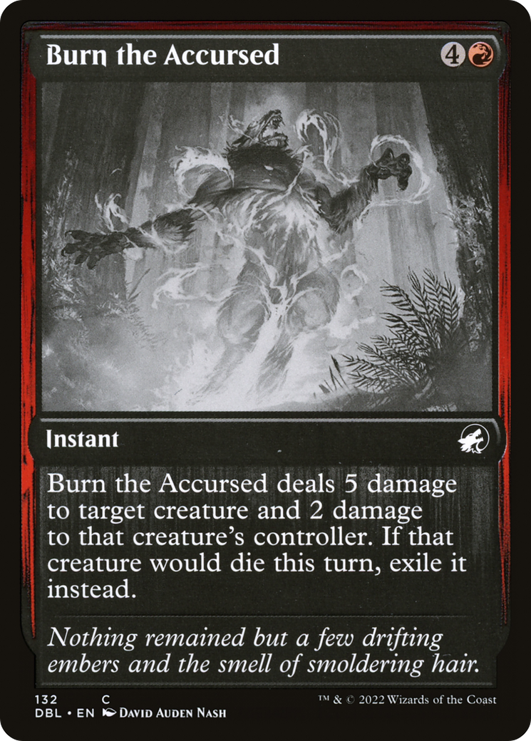 Burn the Accursed - Foil