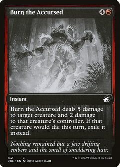 Burn the Accursed - Foil