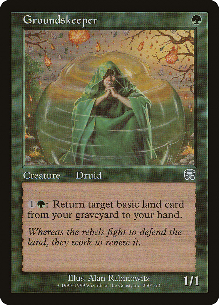 Groundskeeper - Foil