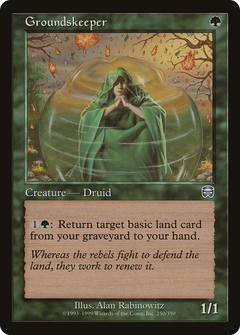 Groundskeeper - Foil